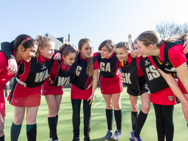 Netball-team